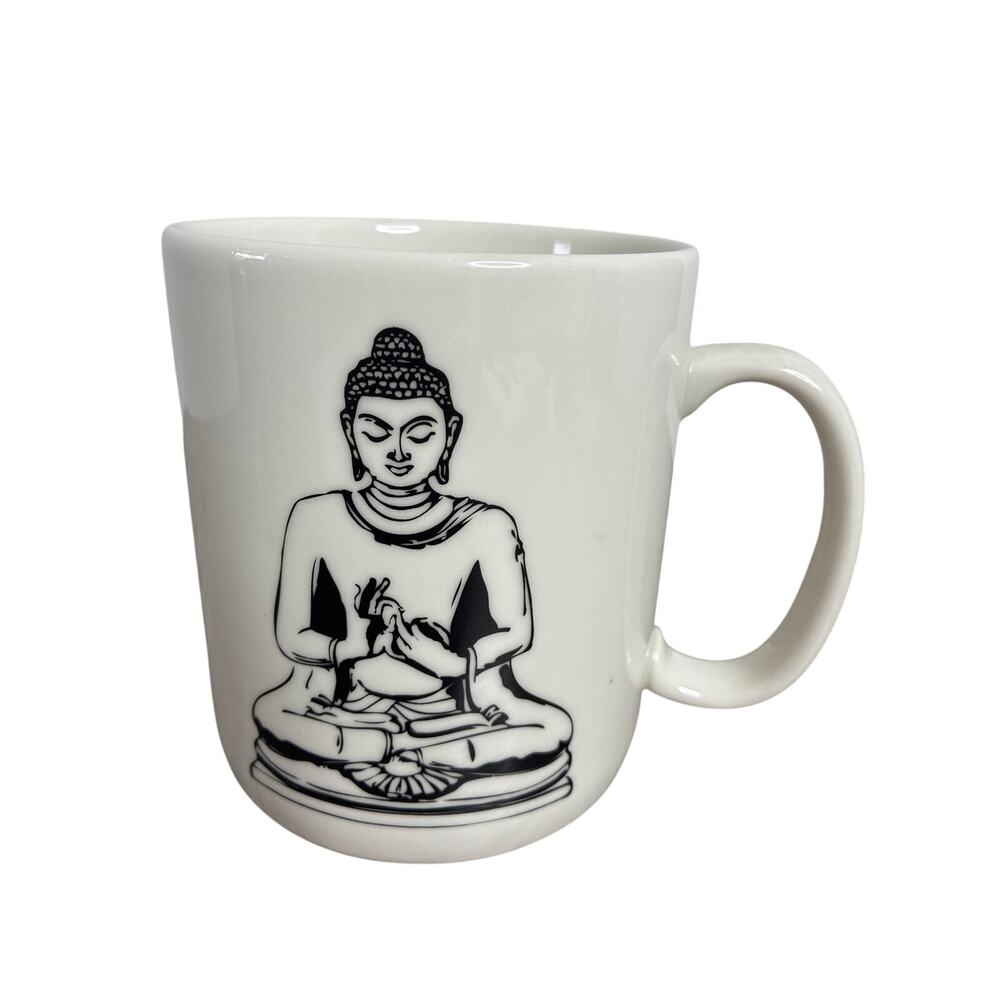 Coventry Fine China Buddha Coffee Mug 5” Tall With Quote Cup